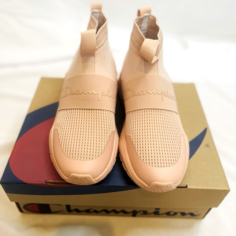 Rose gold Champion Sneakers